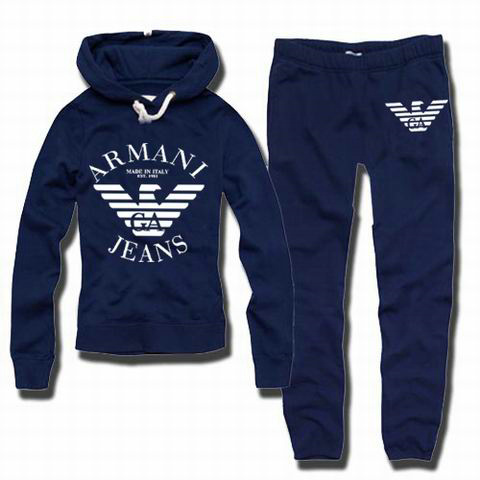 Survetement Armani Jeans Femme